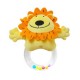 Погремушка с кольцом Biba Toys Львенок (618JF lion)